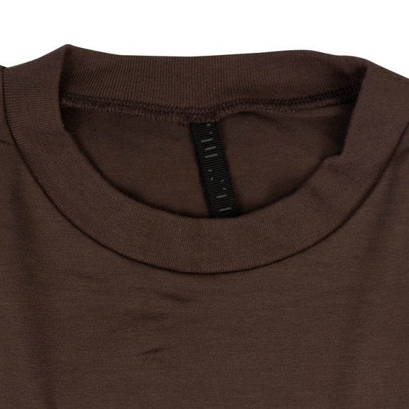 UNRAVEL PROJECT Brown Lace Up Bodycon Dress Size XXS $525 - Picture 3 of 6